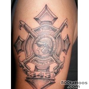 Firefighter Tattoos, Designs And Ideas  Page 4_39JPG