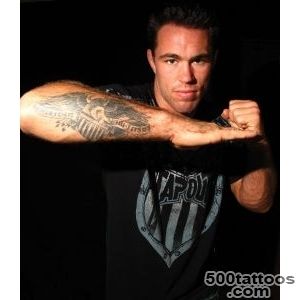 Montreal UFC 154 Tattoos Great Fighters, Awesome Tats  Montreal _26
