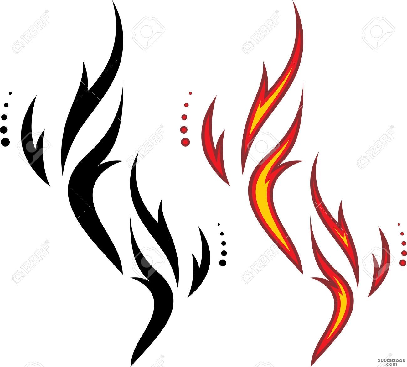 9 Latest Fire Tattoo Designs And Ideas_1