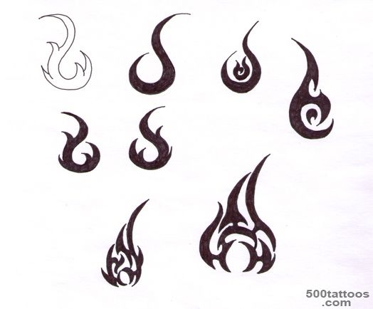 23+ Latest Fire And Flame Tattoo Designs And Ideas_11