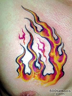 Fire Tattoos Designs, Ideas and Meaning  Tattoos For You_32