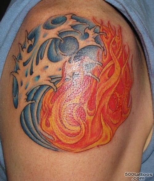 Hottest Fire and Flame Tattoo Designs  Get New Tattoos for 2016 ..._21