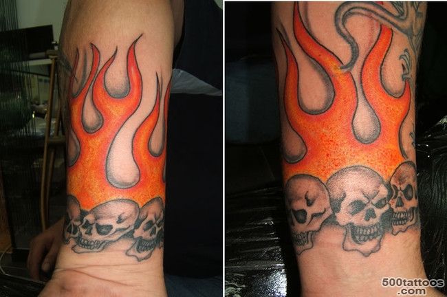 Hottest Fire and Flame Tattoos  Tattoo Ideas Gallery amp Designs ..._40