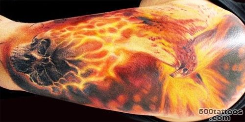 Top 15 Fire Tattoo Designs_38