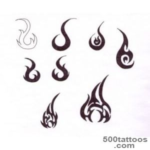 23+ Latest Fire And Flame Tattoo Designs And Ideas_11