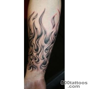 23 Wonderful Tribal Fire and Flame Tattoo  Only Tribal_17
