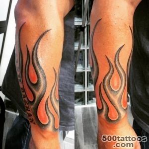 45 Burny Flame Tattoos_37