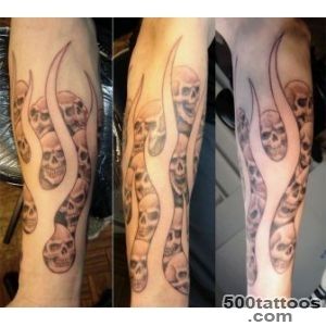 Fire amp Flame Tattoos, Designs And Ideas_23
