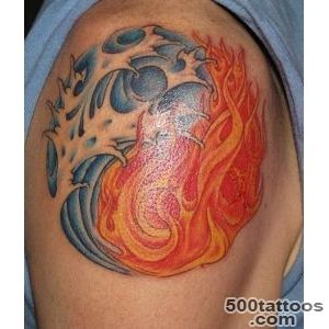Hottest Fire and Flame Tattoo Designs  Get New Tattoos for 2016 _21