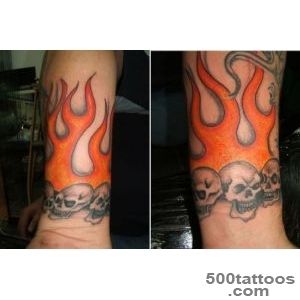 Hottest Fire and Flame Tattoos  Tattoo Ideas Gallery amp Designs _40