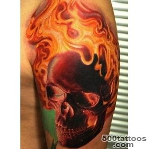 These are some of the better looking flame tattoos I#39ve seen _19