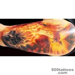 Top 15 Fire Tattoo Designs_38
