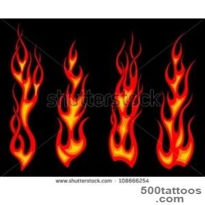 Tribal Flames Stock Photos, Images, amp Pictures  Shutterstock_4