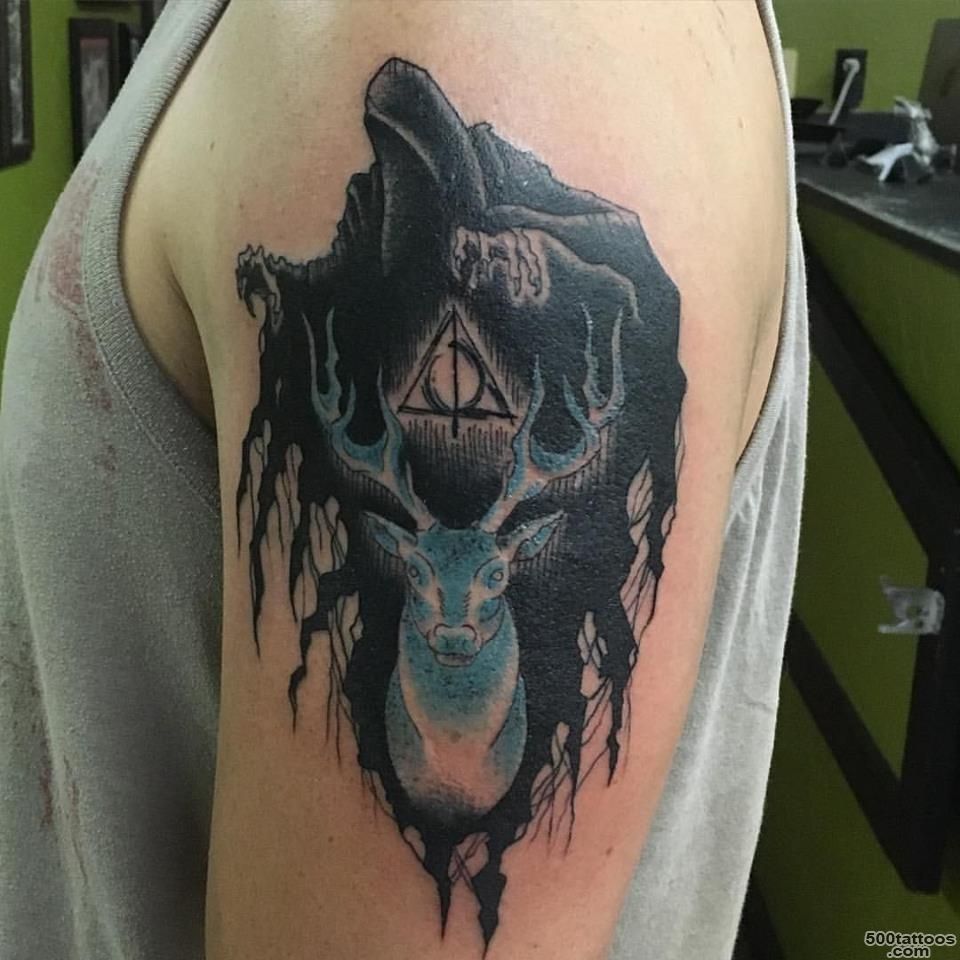 DementorPatronus (My first tattoo!) by David Williams, Tattoo ..._41