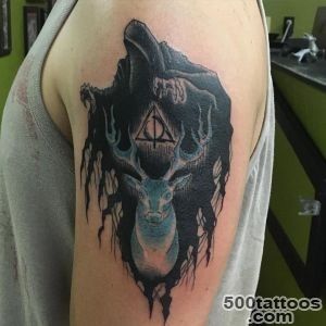 DementorPatronus (My first tattoo!) by David Williams, Tattoo _41