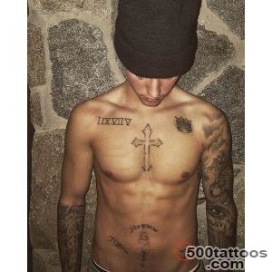 Here#39s A Brief History Of Justin Bieber#39s 52 Tattoos_23