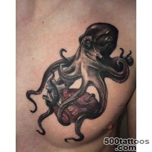 My first tattoo, Octopus! Pixie @ Studio 23, England  tattoos_37