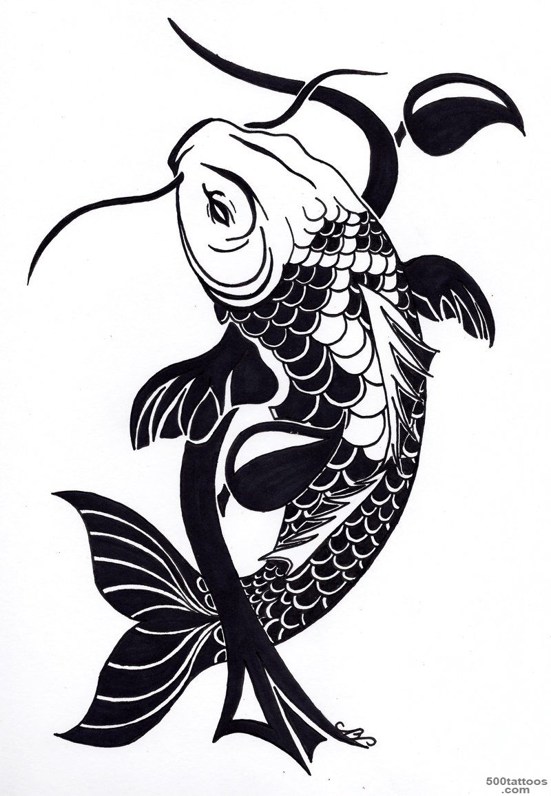 21 Koi Fish Tattoo Design And Ideas_29