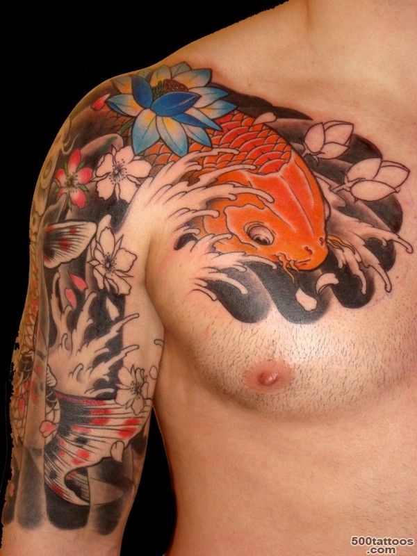 35 Traditional Japanese Koi fish Tattoo Meaning and Designs   True ..._14