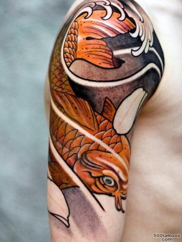 35 Traditional Japanese Koi fish Tattoo Meaning and Designs   True ..._18