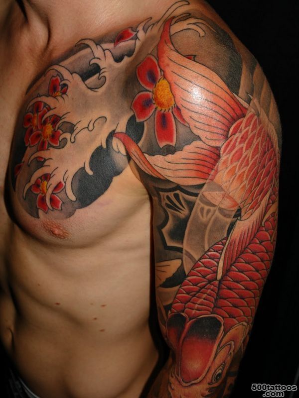35 Traditional Japanese Koi fish Tattoo Meaning and Designs   True ..._20
