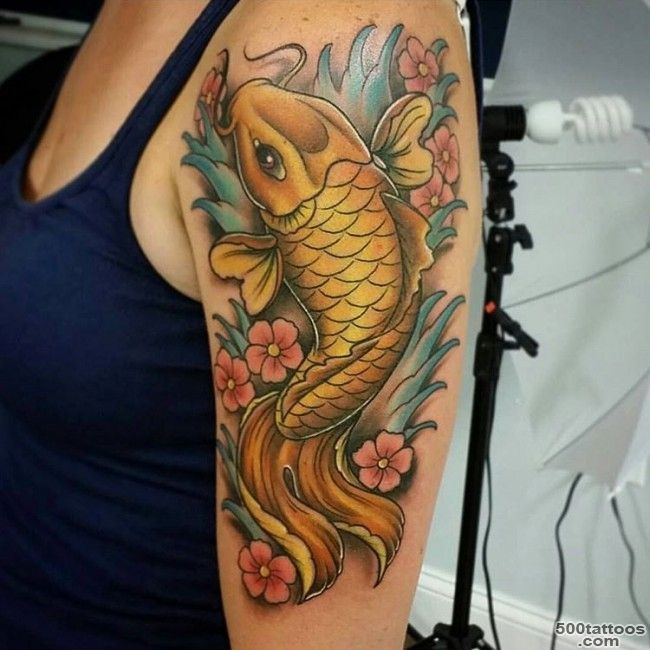 35 Traditional Japanese Koi fish Tattoo Meaning and Designs   True ..._40