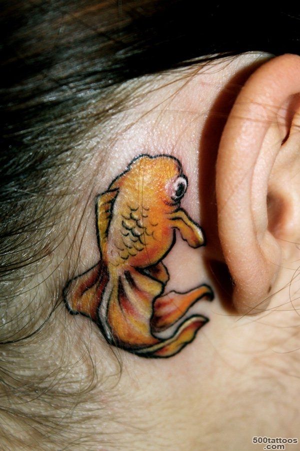 50 Awesome Fish Tattoo Designs  Art and Design_3