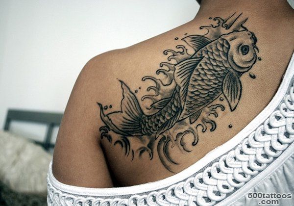 50 Awesome Fish Tattoo Designs  Art and Design_10