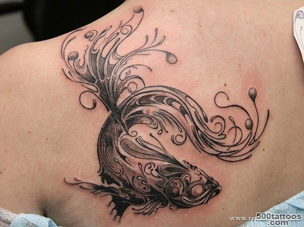50 Awesome Fish Tattoo Designs  Art and Design_17