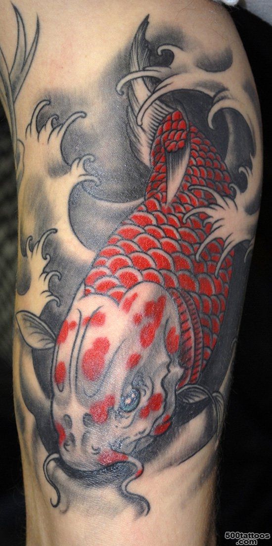50 Awesome Fish Tattoo Designs  Art and Design_32