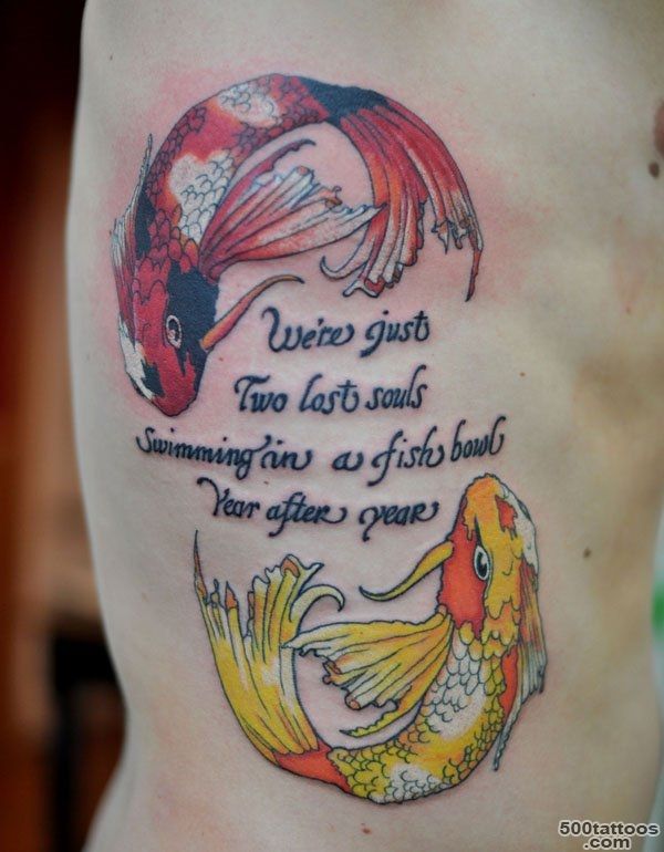 50 Awesome Fish Tattoo Designs  Art and Design_43