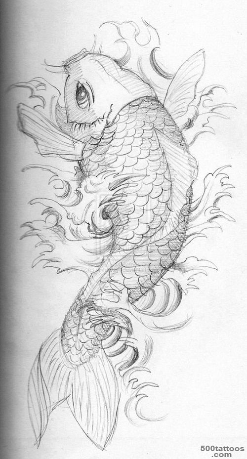 250 Most Beautiful Koi Fish Tattoo Designs And Meanings_49