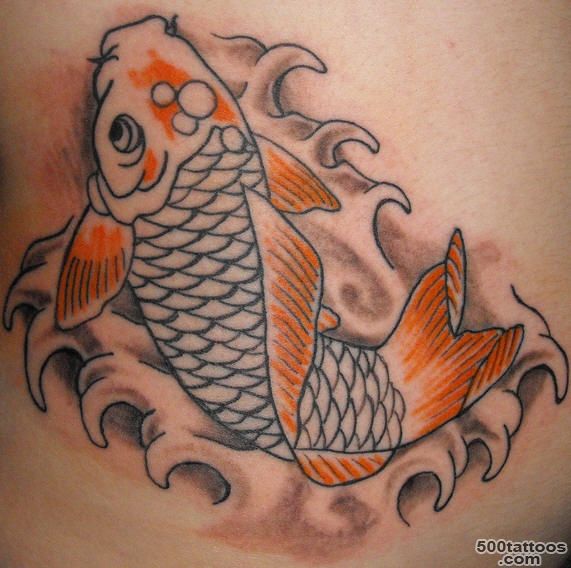 Tattoo fish Small koi fish tattoo - tatyshka.ru_13
