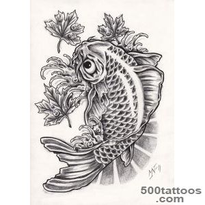 21 Koi Fish Tattoo Design And Ideas_33