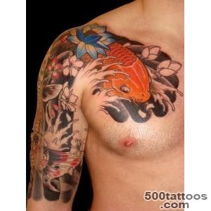 35 Traditional Japanese Koi fish Tattoo Meaning and Designs   True _14