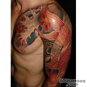35 Traditional Japanese Koi fish Tattoo Meaning and Designs   True _20