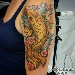 35 Traditional Japanese Koi fish Tattoo Meaning and Designs   True _40