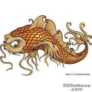 40 Koi Fish Tattoos  Japanese And Chinese Designs_46