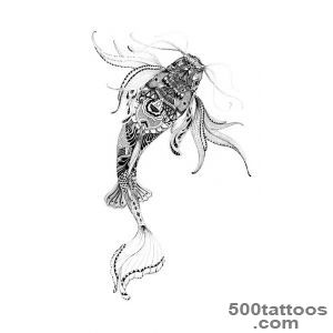 250 Most Beautiful Koi Fish Tattoo Designs And Meanings_19
