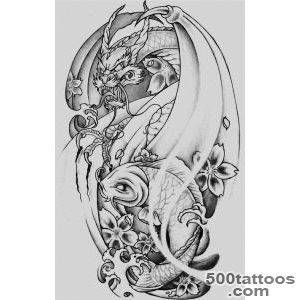 250 Most Beautiful Koi Fish Tattoo Designs And Meanings_28
