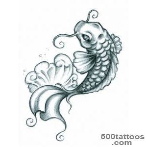 Again Koi Fish Tattoo Design  Tattoobitecom_7