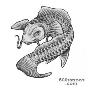 Top Fish Tattoo Designs_12