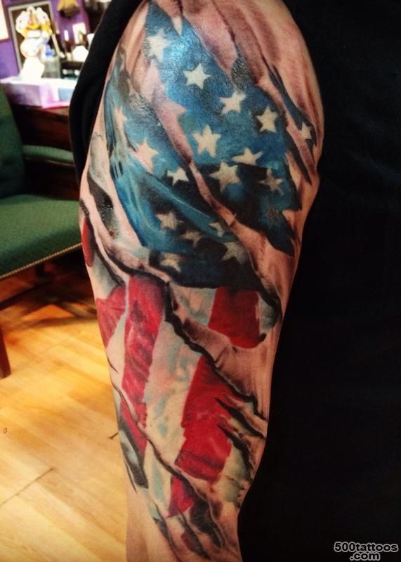 Realistic-Ripped-Skin-Tattoos--...-realistic-american-flag-tattoo-..._32.jpg