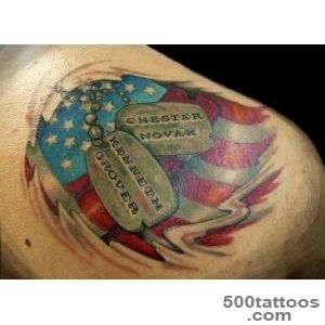 Dog-tags-and-American-Flag-Tattoo-by-Maximilian-Rothert--Tattoos_44jpg