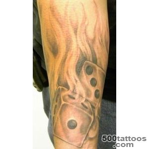 flame-tattoo--tattoo-of-dice-on-fire-fire-ball-tattoo--tattoo-_30jpg