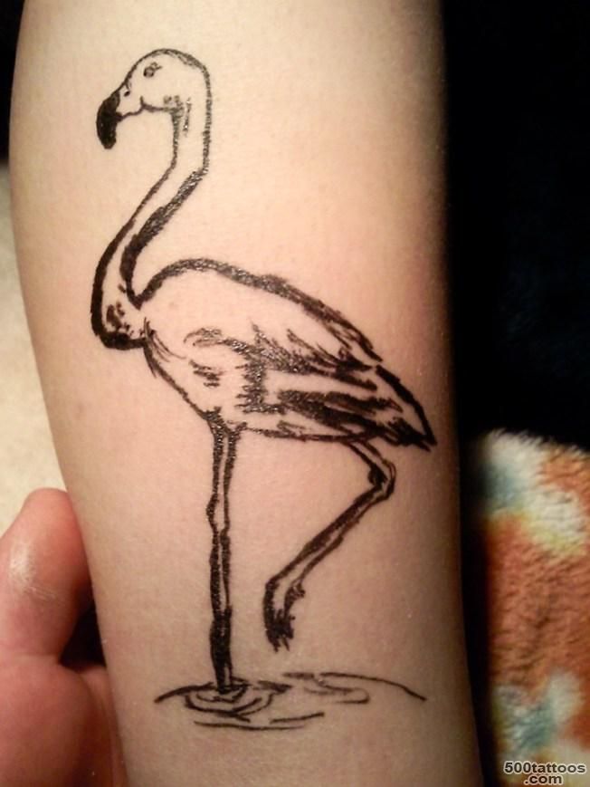 37 Flamingo Tattoos   Meanings, Photos, Designs for men and women_25