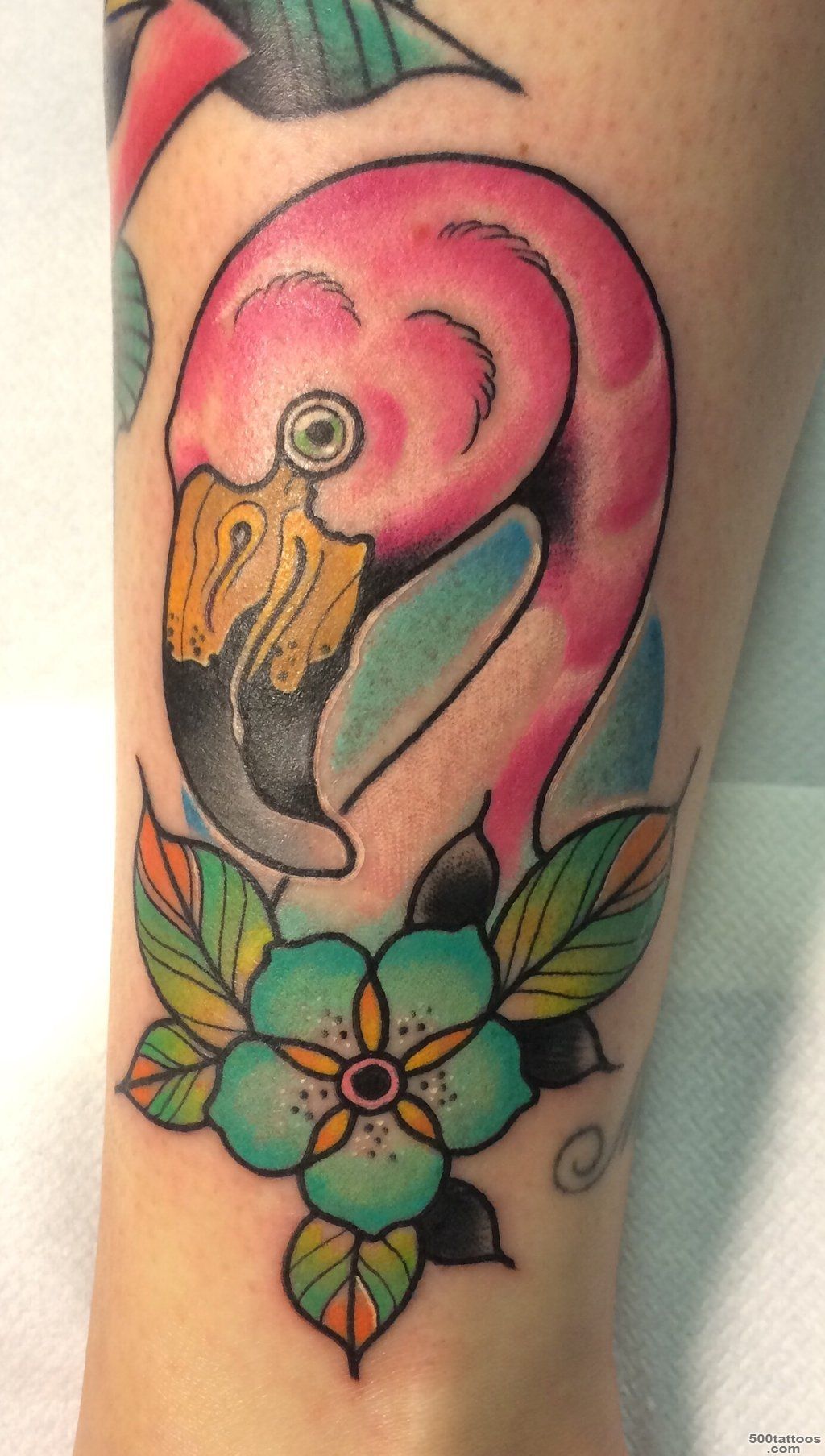 Flamingo tattoo by MrBerusadanka on DeviantArt_38