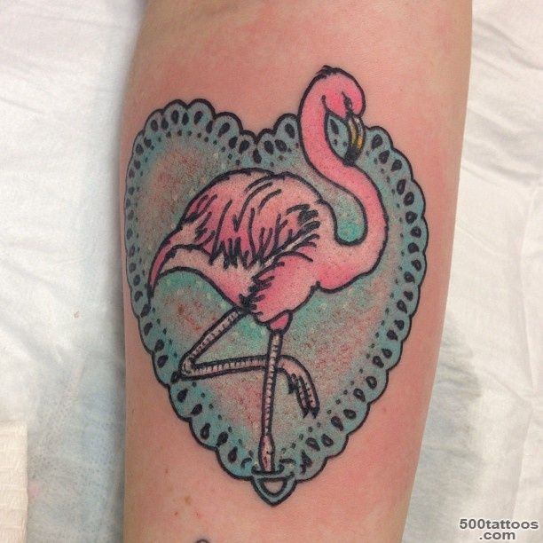 Flamingo Tattoo Images amp Designs_8