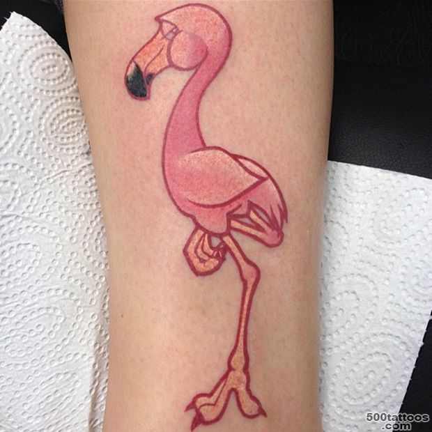 Pin Flamingo Tattoos Meaning on Pinterest_28