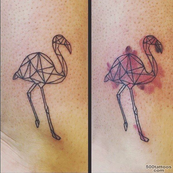 Seven Tattoo Studio on Twitter Cute little #flamingo tattoo by ..._20